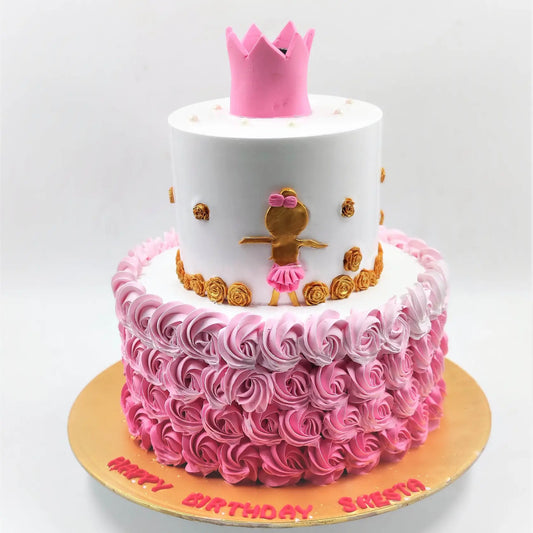 Baby Girl Dreamer Cake