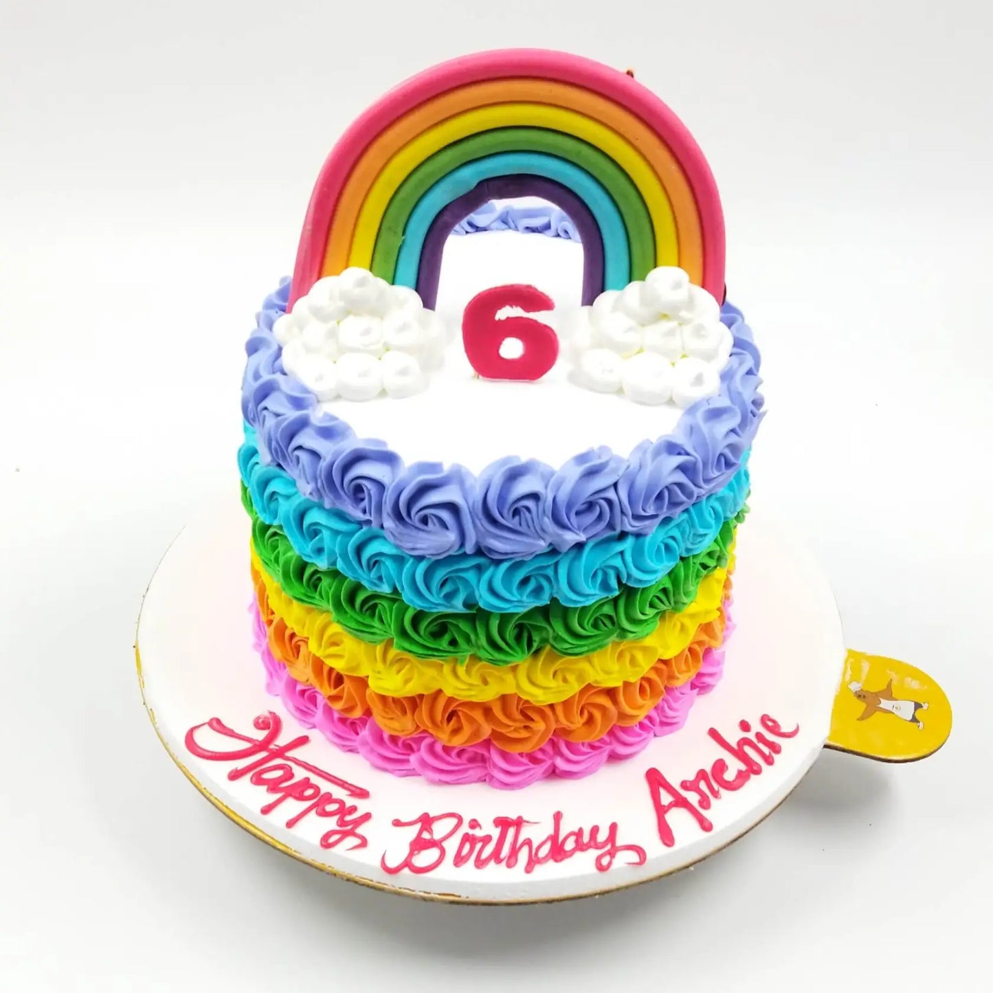 Rainbow Delight Cake