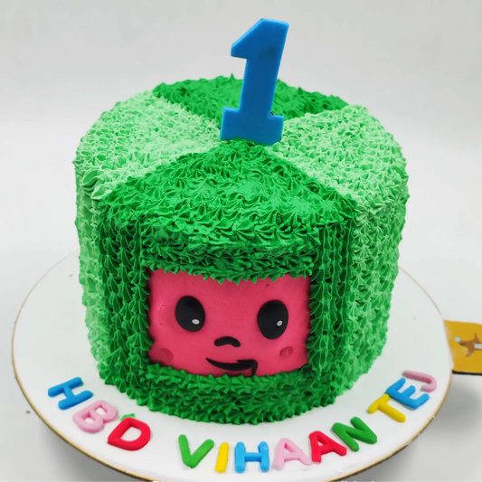 Coco Melon Kids Cake