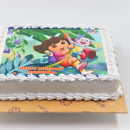 Dora Treat Cake