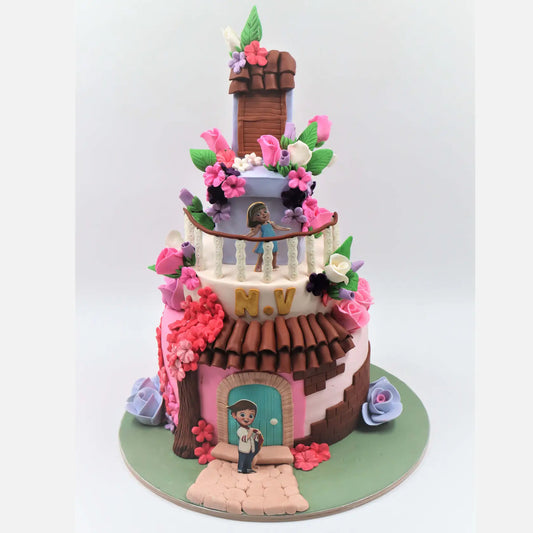 Magical Tree House Cake