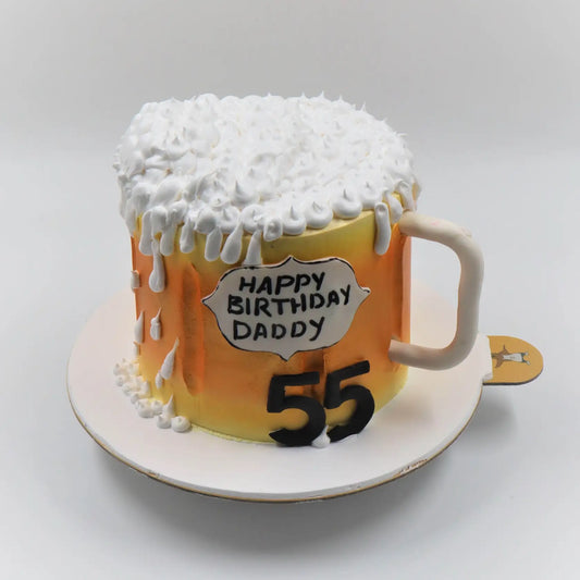 Beer-Licious Cake