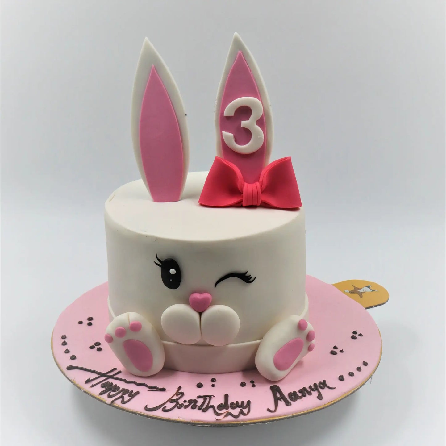 Luna The Bunny Kids Cake