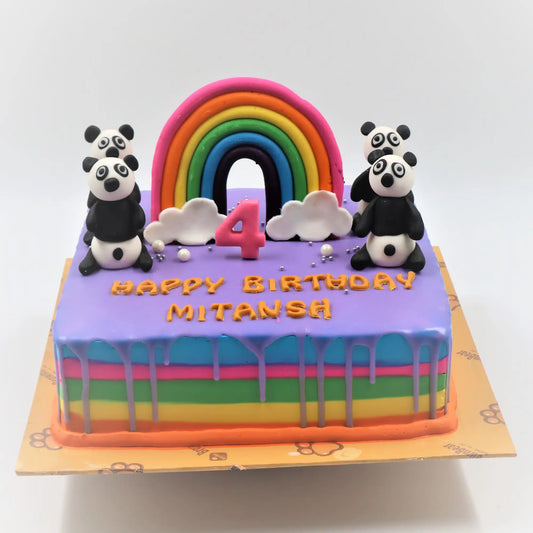 Baby Panda Cake