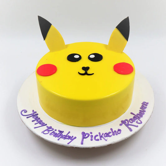 Pikachu Pokemon Cake