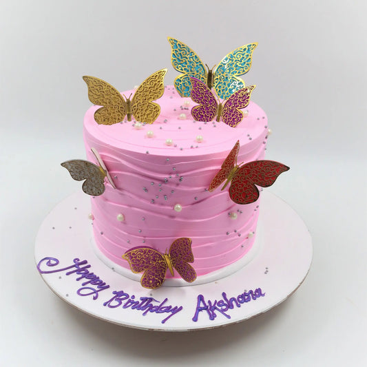 Butterfly Dreamland Cake