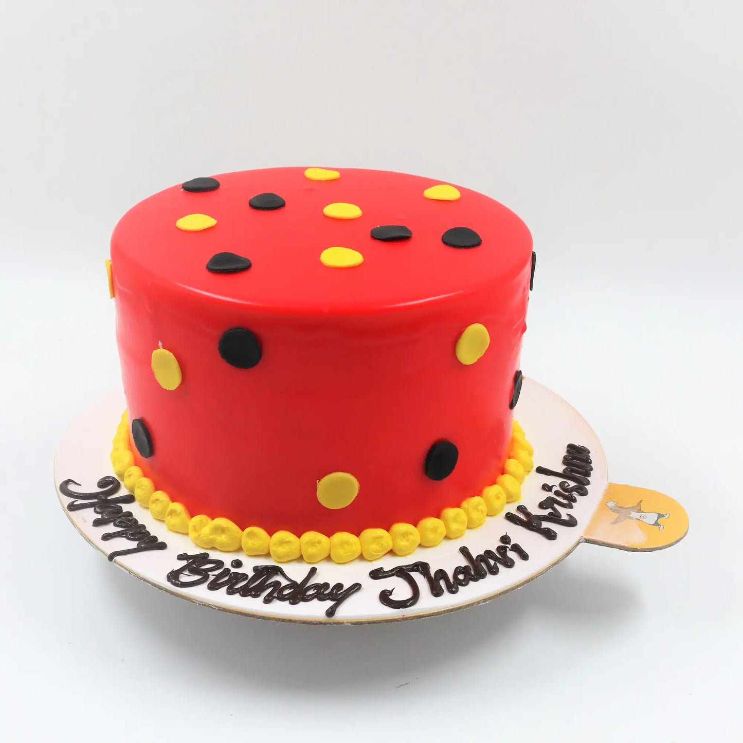 Polka Desinger Cake