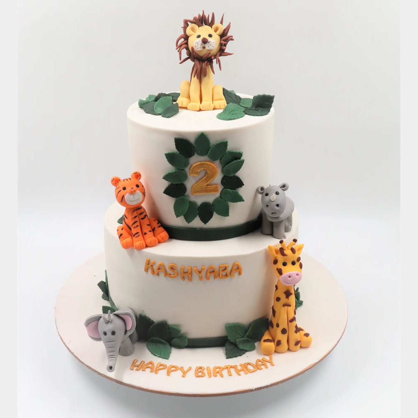 Animal Kingdom Kids Cake