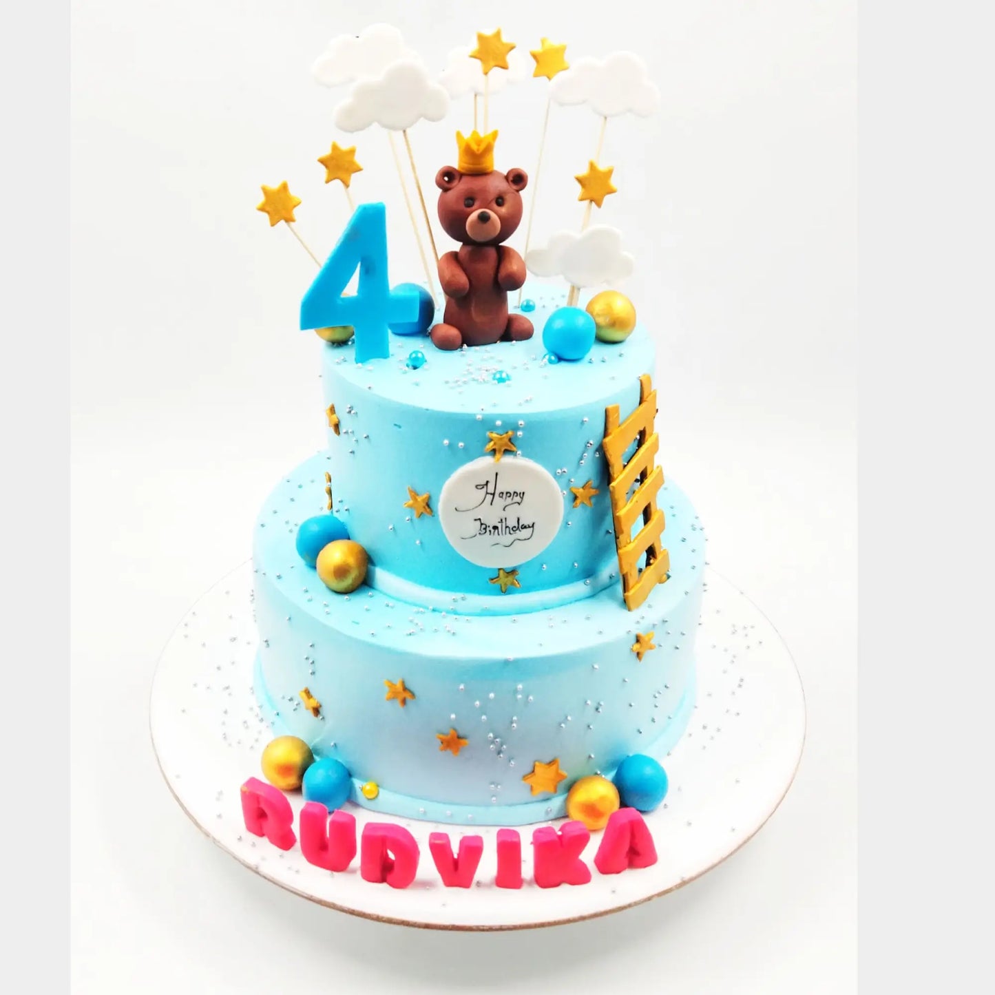 Eddi The Star Kids Cake