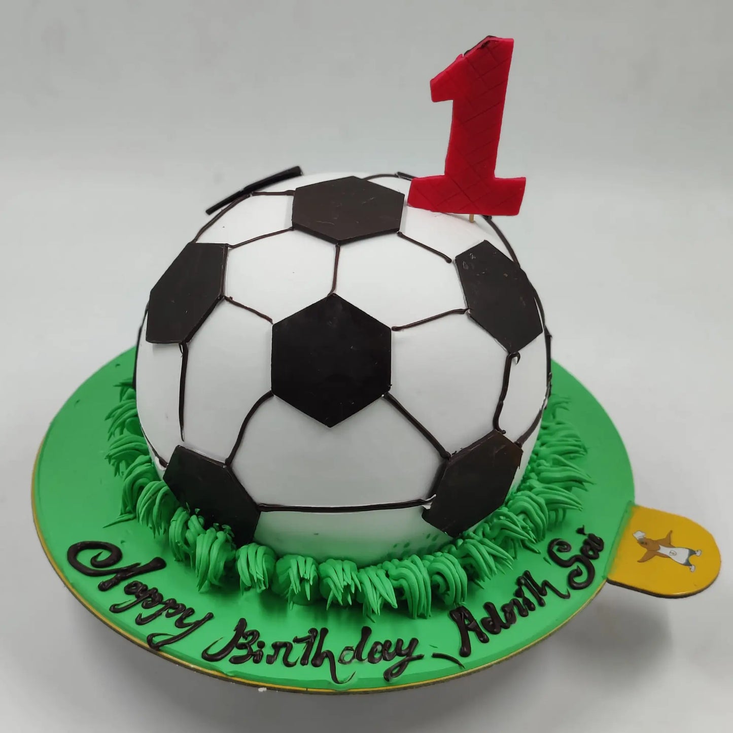 Football-Tastic Kid Birthday Cake