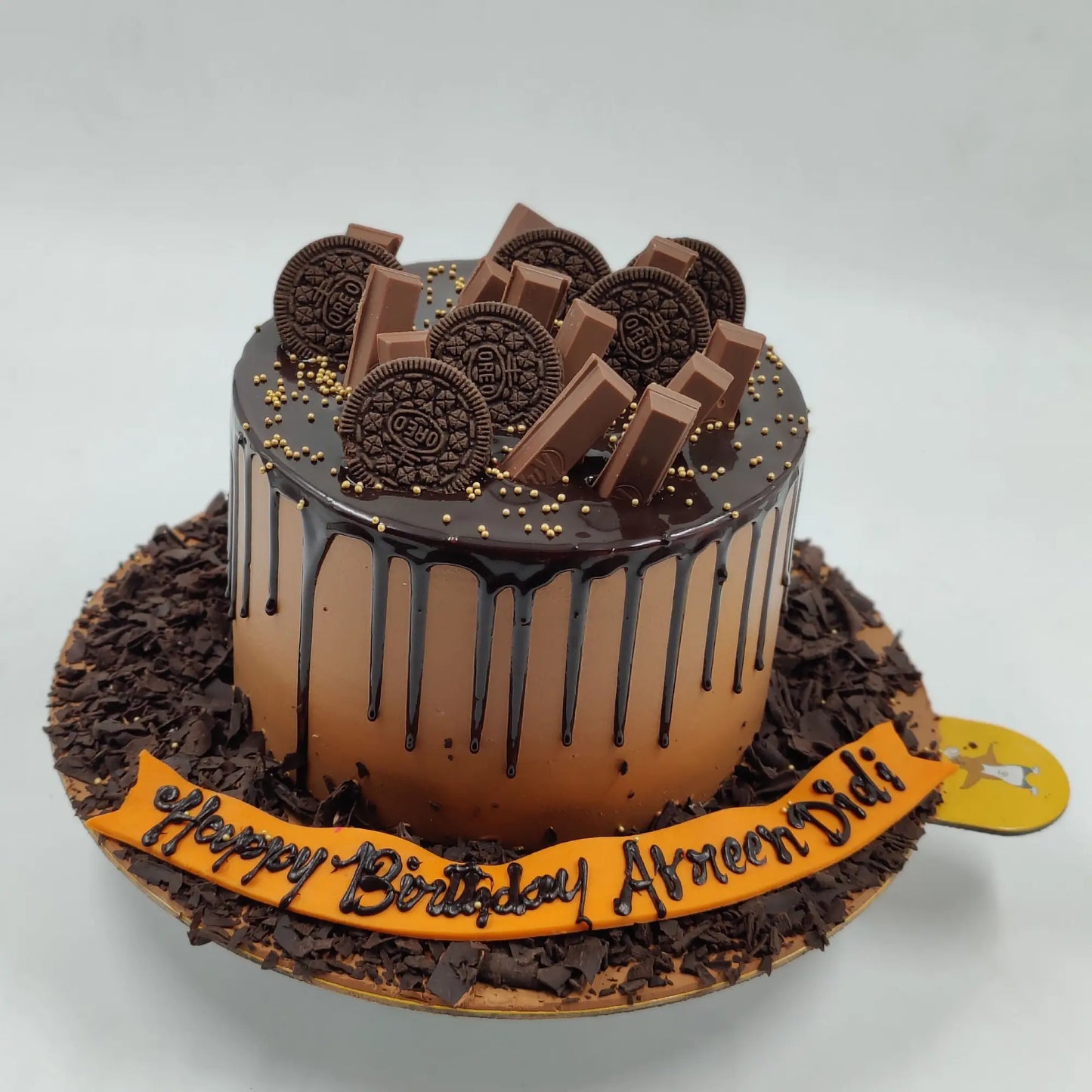 Chocolate Overload Birthday Cake