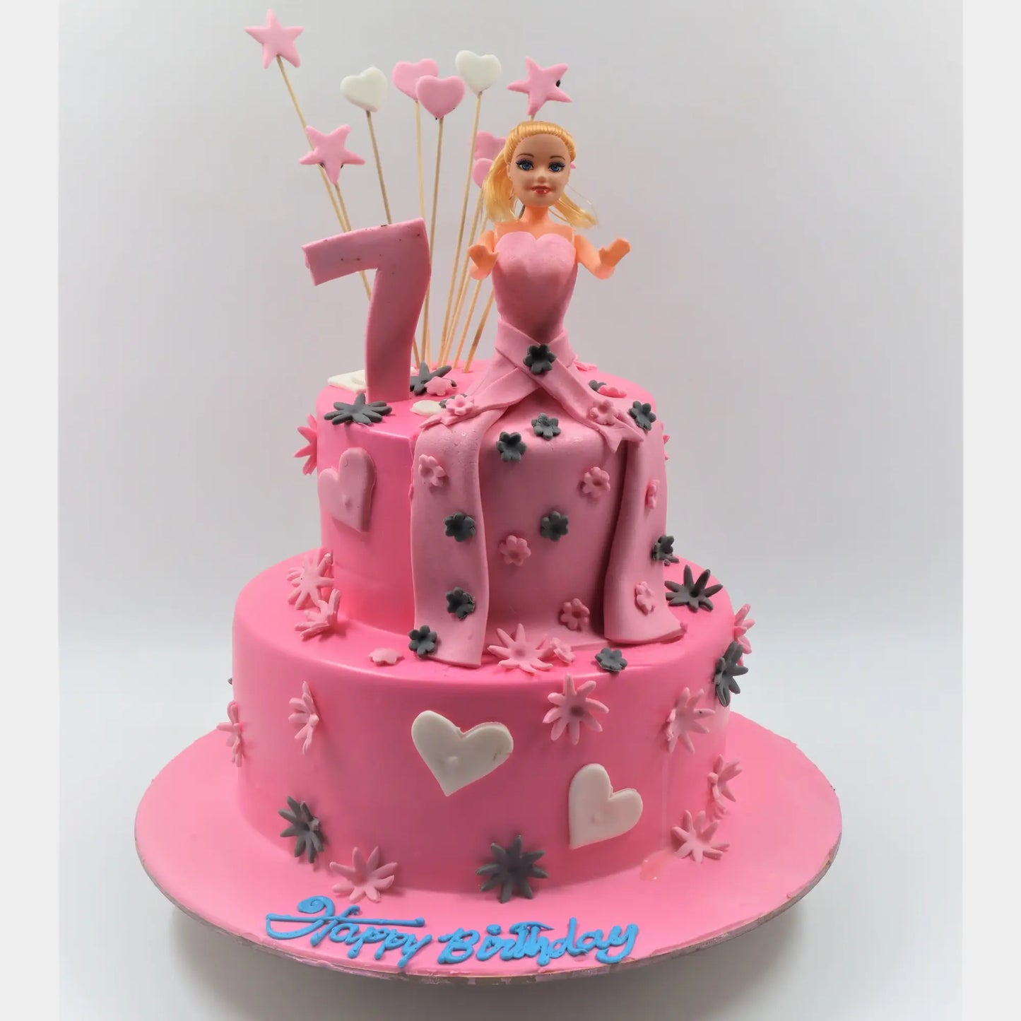 Barbie In The Dream House Kid Birthday Cake