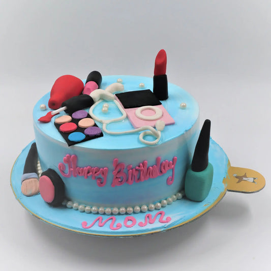 Beauty Diva Birthday Cake