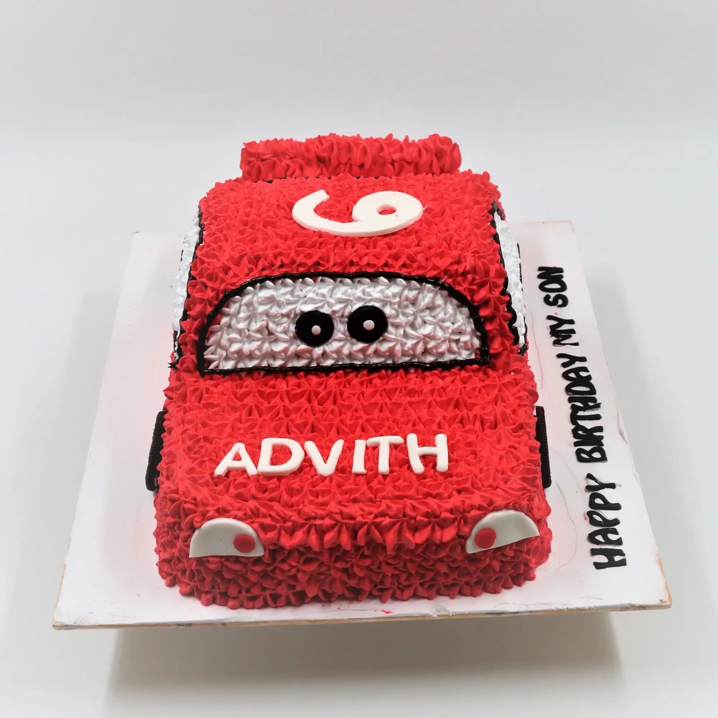 Lighting Mcqueen Cartoon Kids Cake 01