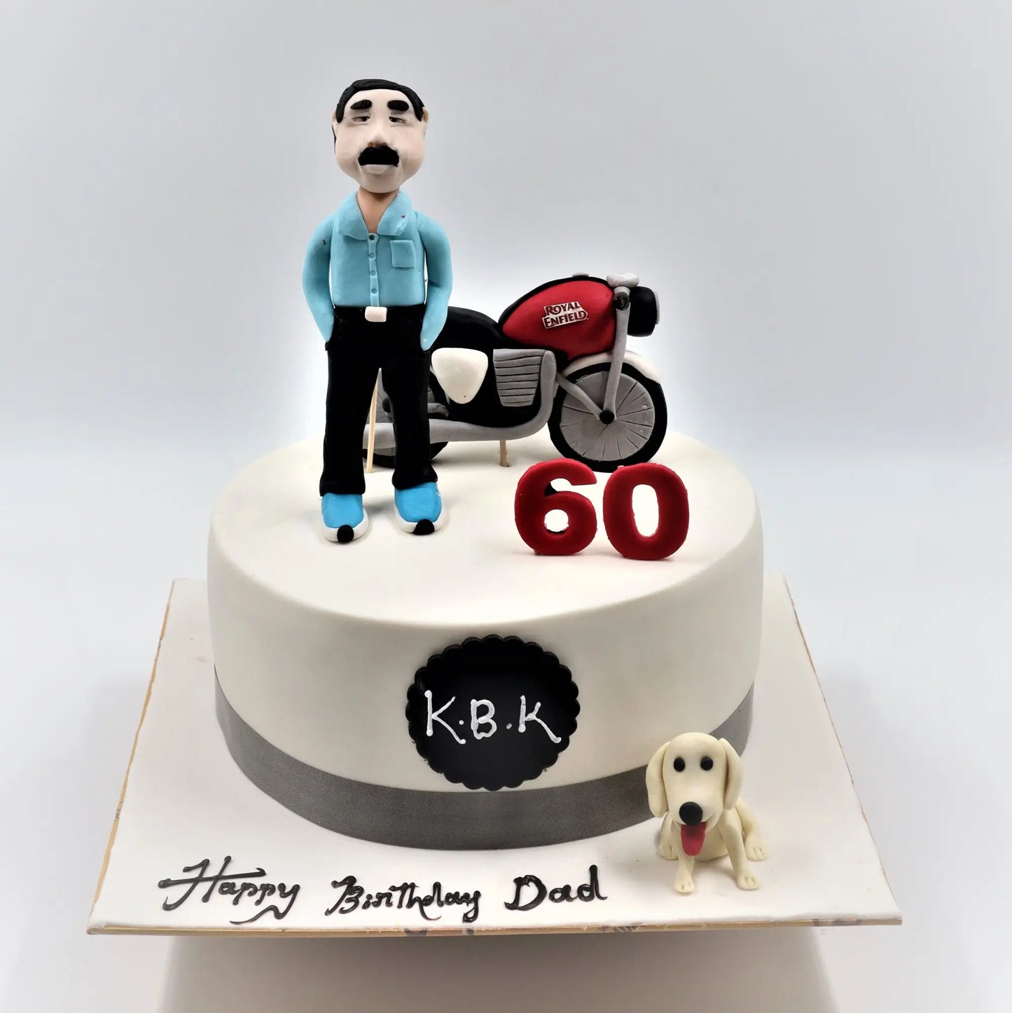 Dad - Hero Custom Birthday Cake