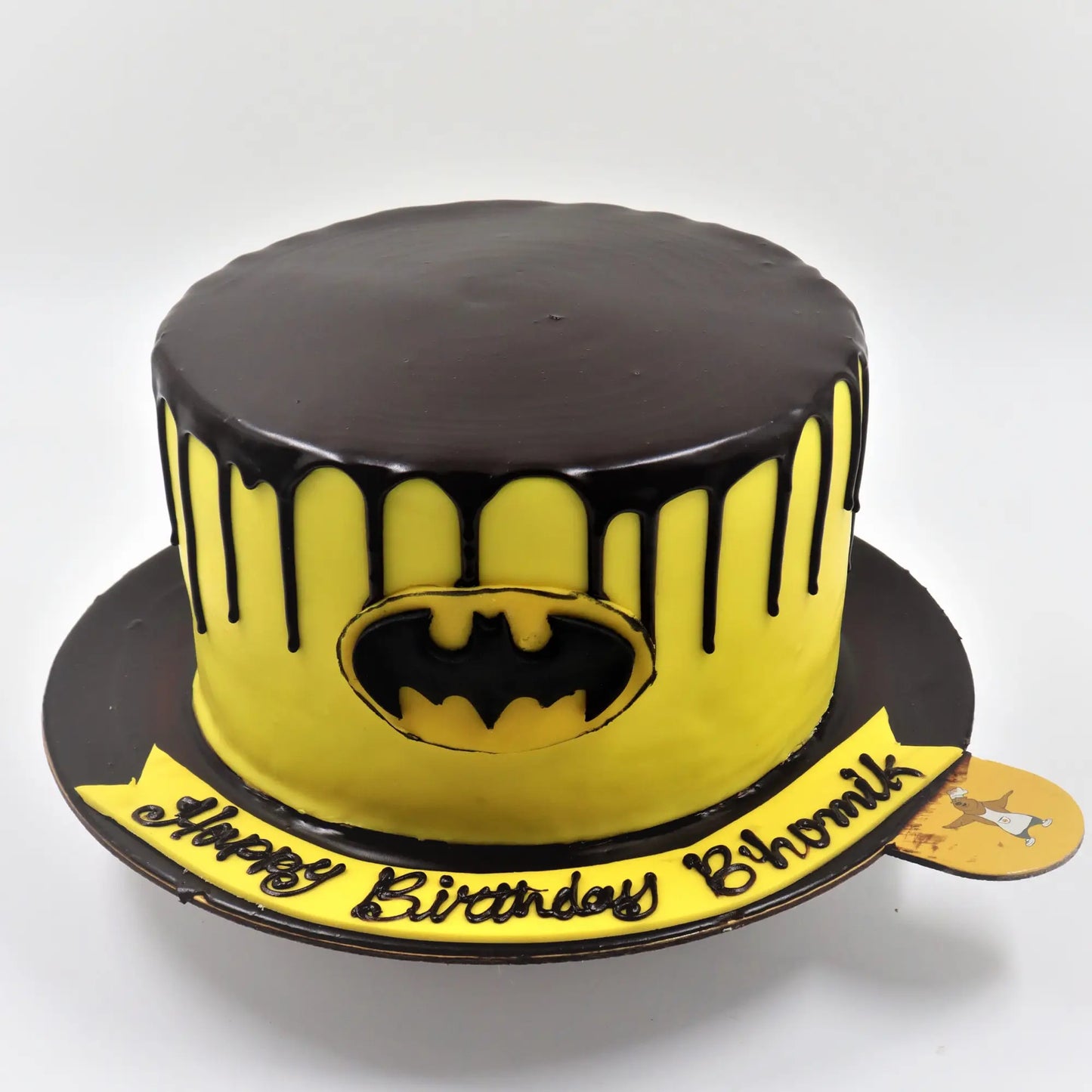 Batman Super Hero Kids Birthday Cake