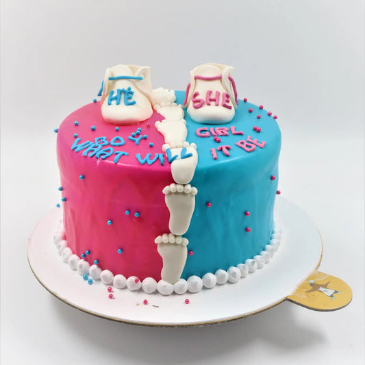 Baby Shower Celebration Cake