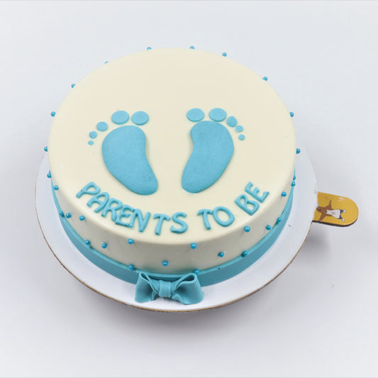 Cute Baby Shower Cake