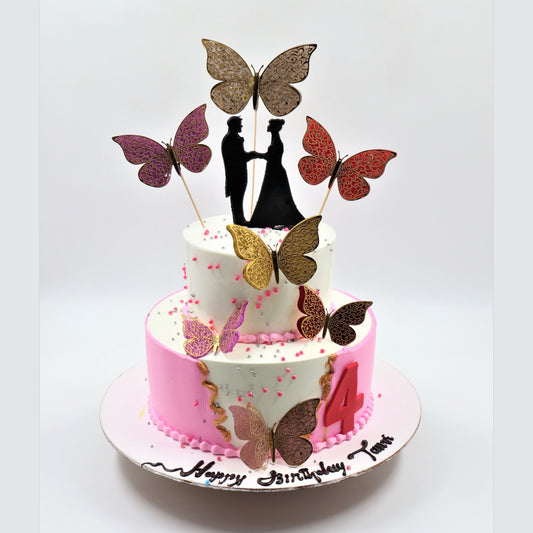 Butterfly Fairy Garde Cake