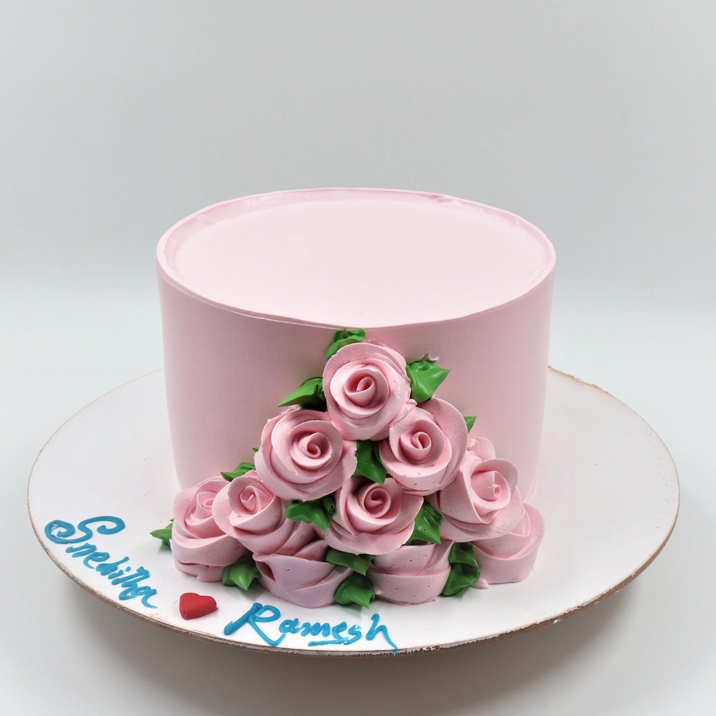 Floral Custom Theme Birthday Cake