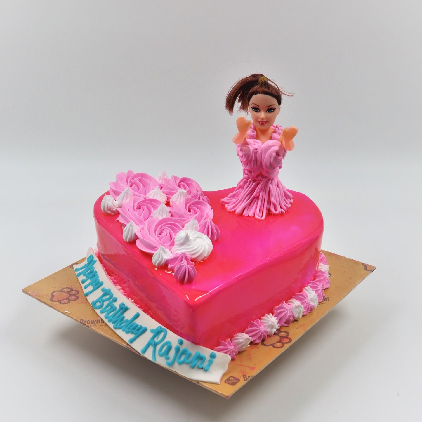 Doll Heart Custom Cake