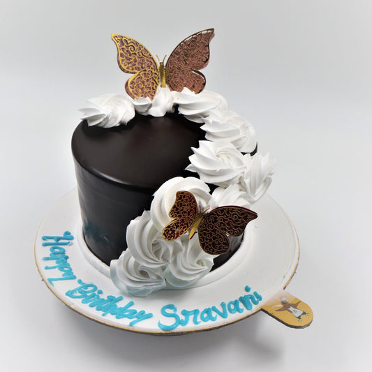 Butterfly Party Cake