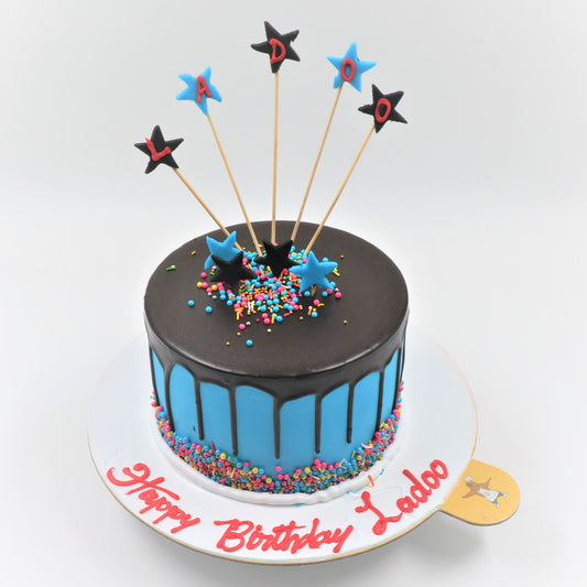 Stary Party Cake