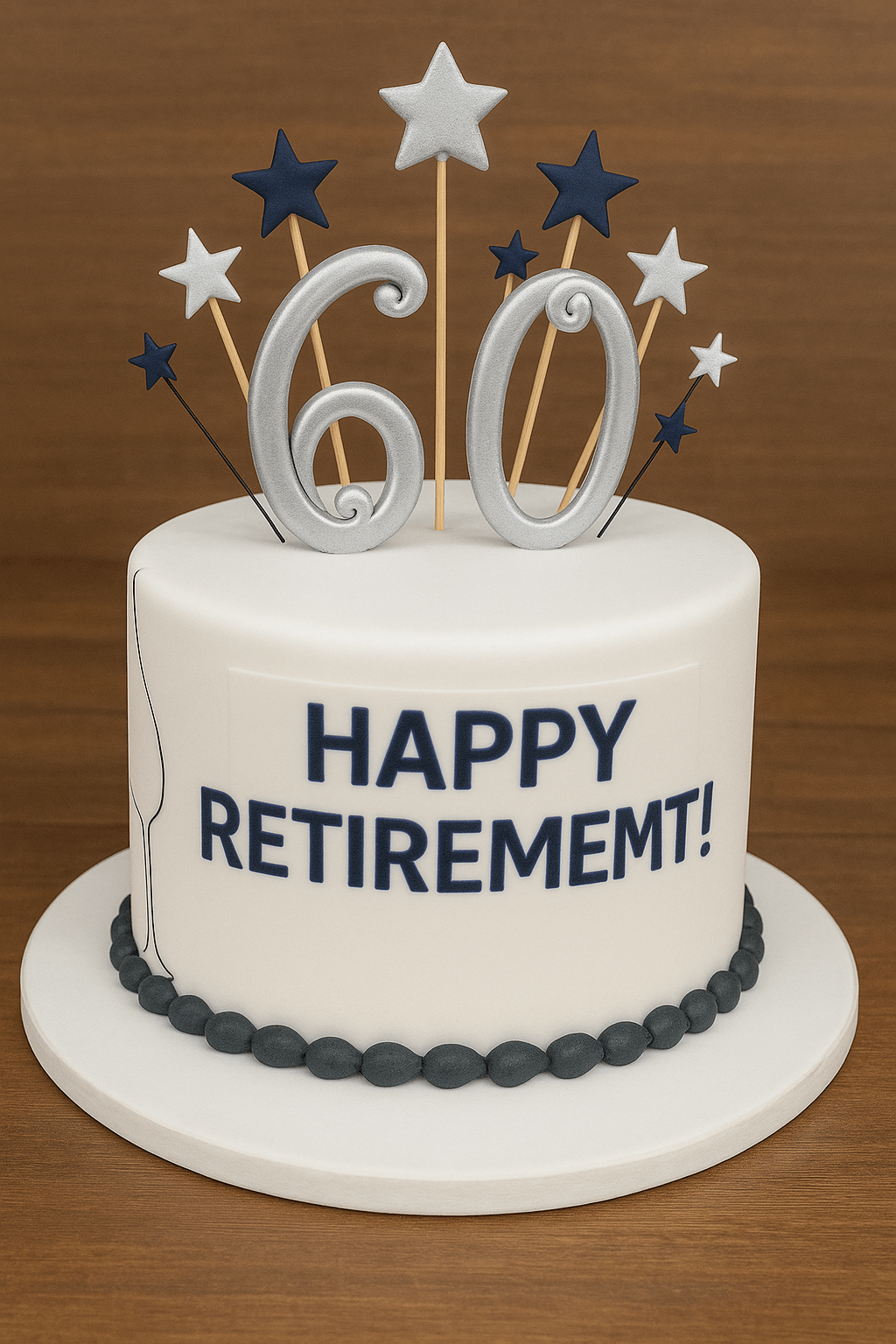 Retirement Special Cake