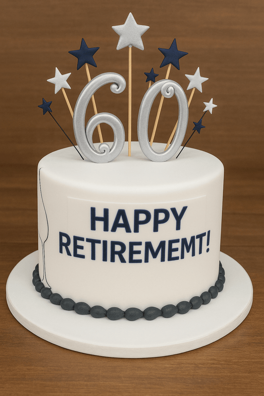 Retirement Special Cake