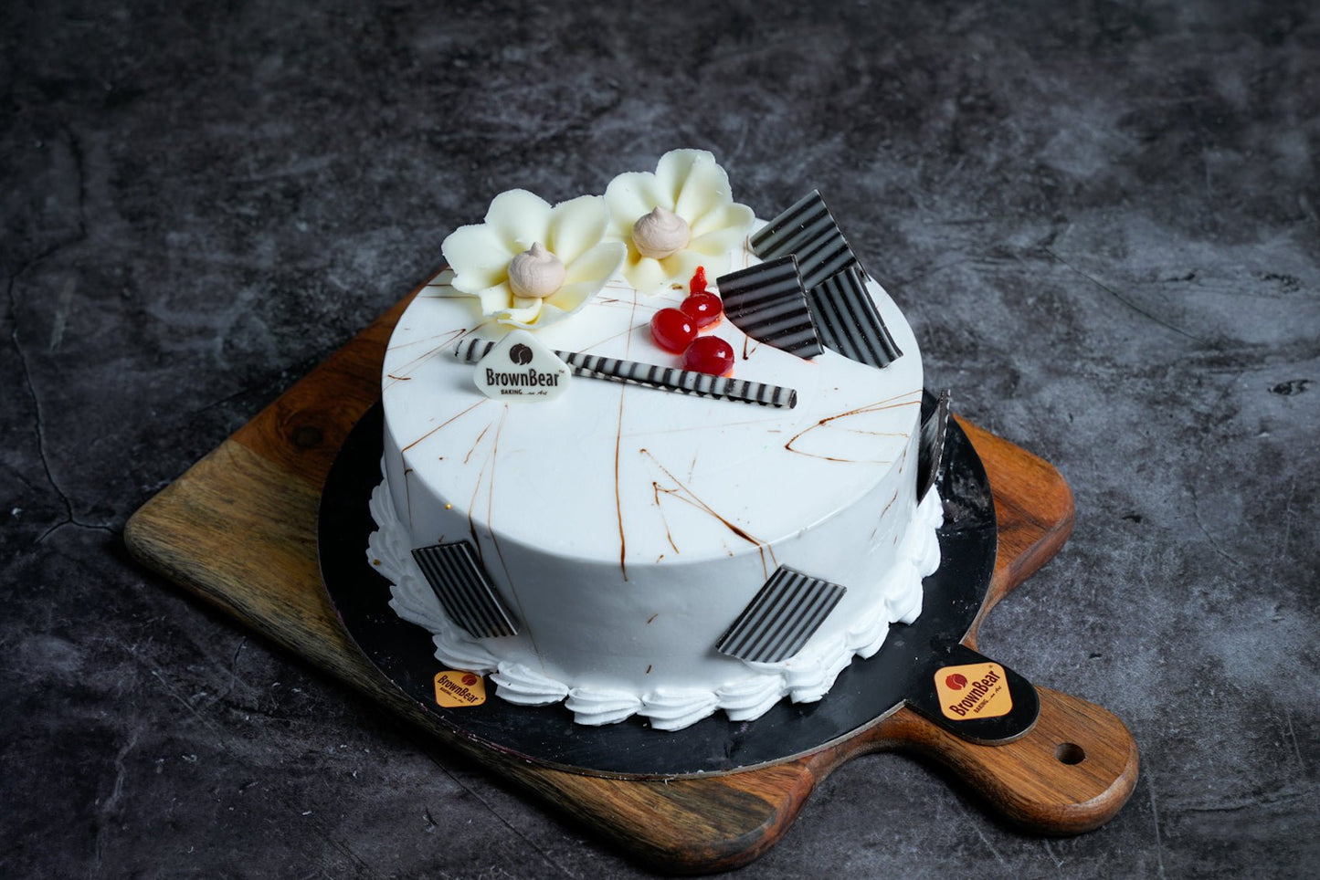 Choco Vanilla Cake