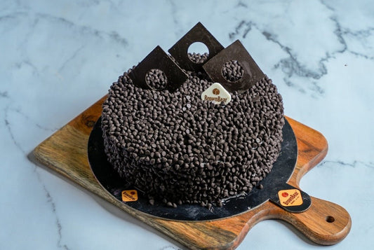 Double Choco chip Cake