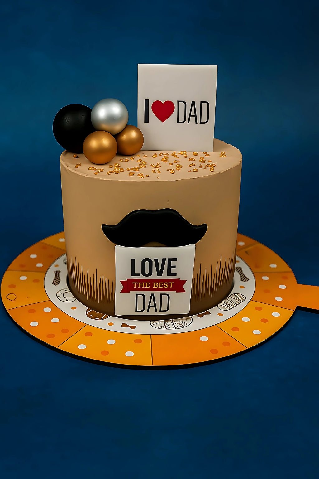 Father's Day Chocolate Cake