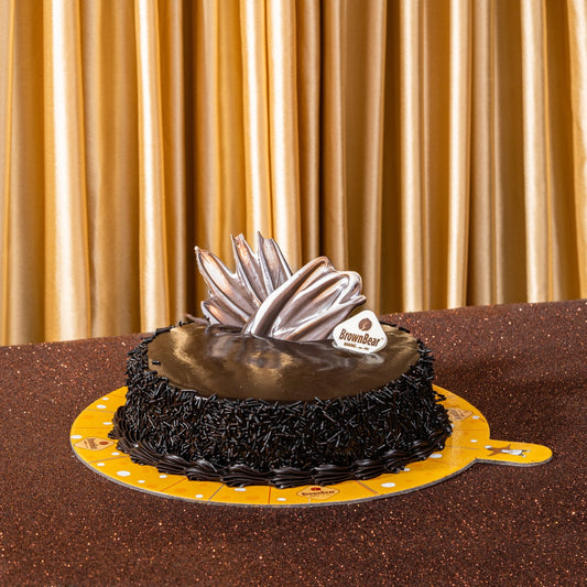 Midnight Sparkle New Year Cake