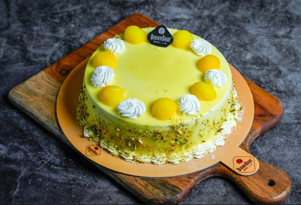 Classic Rasmalai Cake