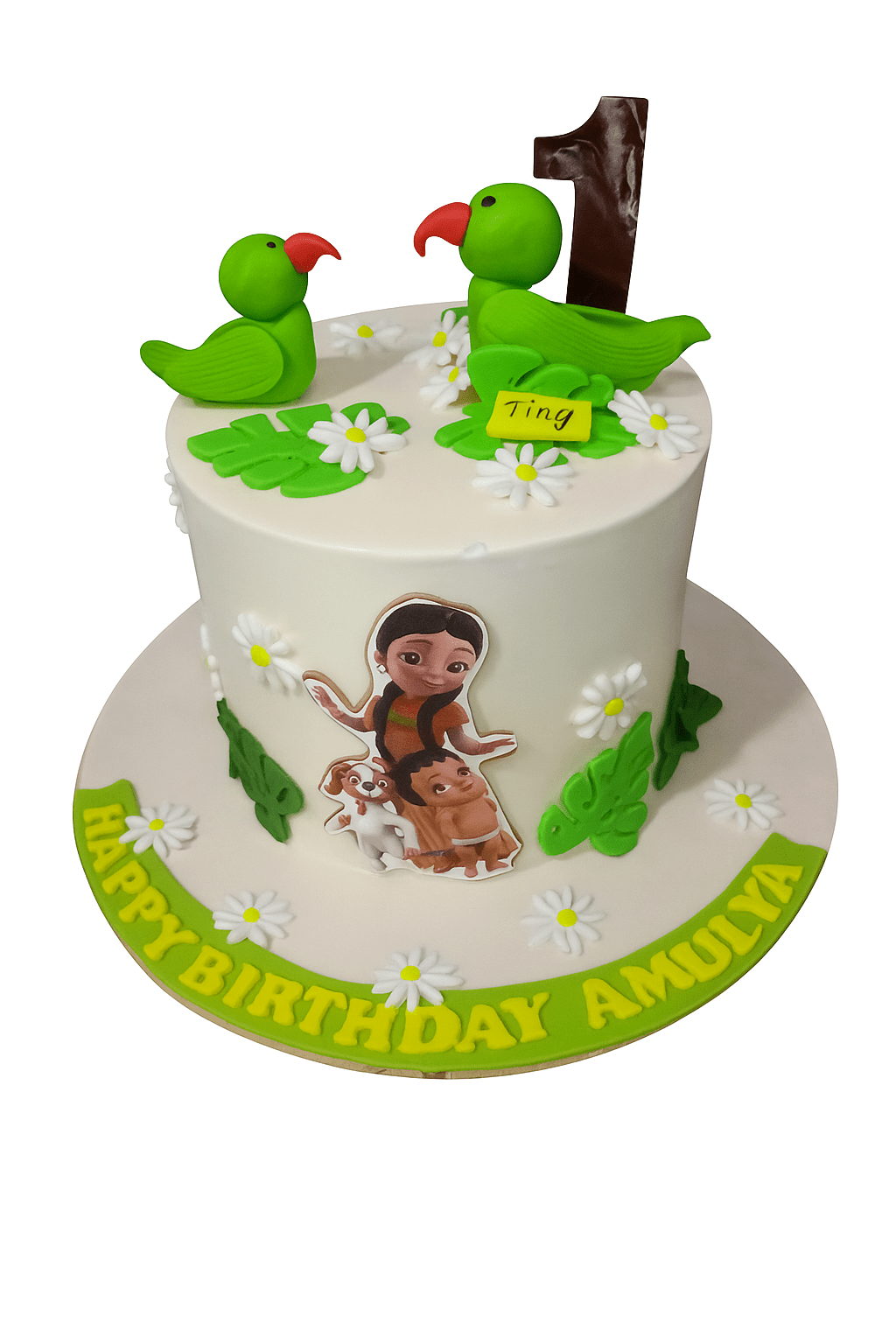 Customized Designer Cake for Kids