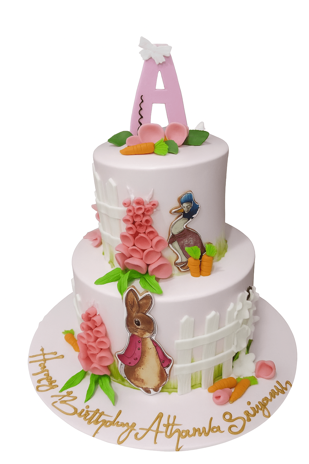 Peter Rabbit Customized Designer Cake