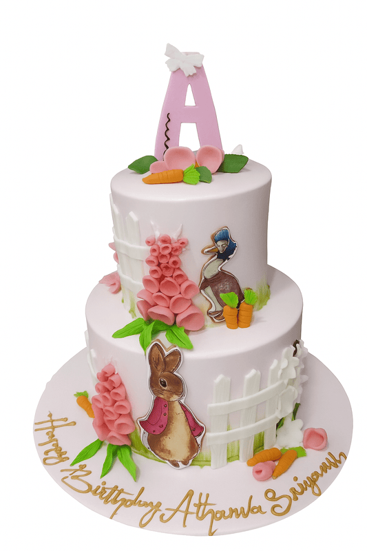 Peter Rabbit Customized Designer Cake